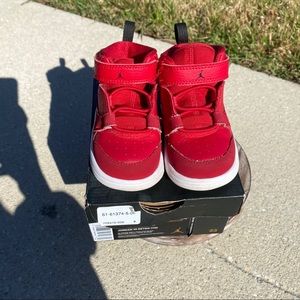 Baby Jordan’s size 6